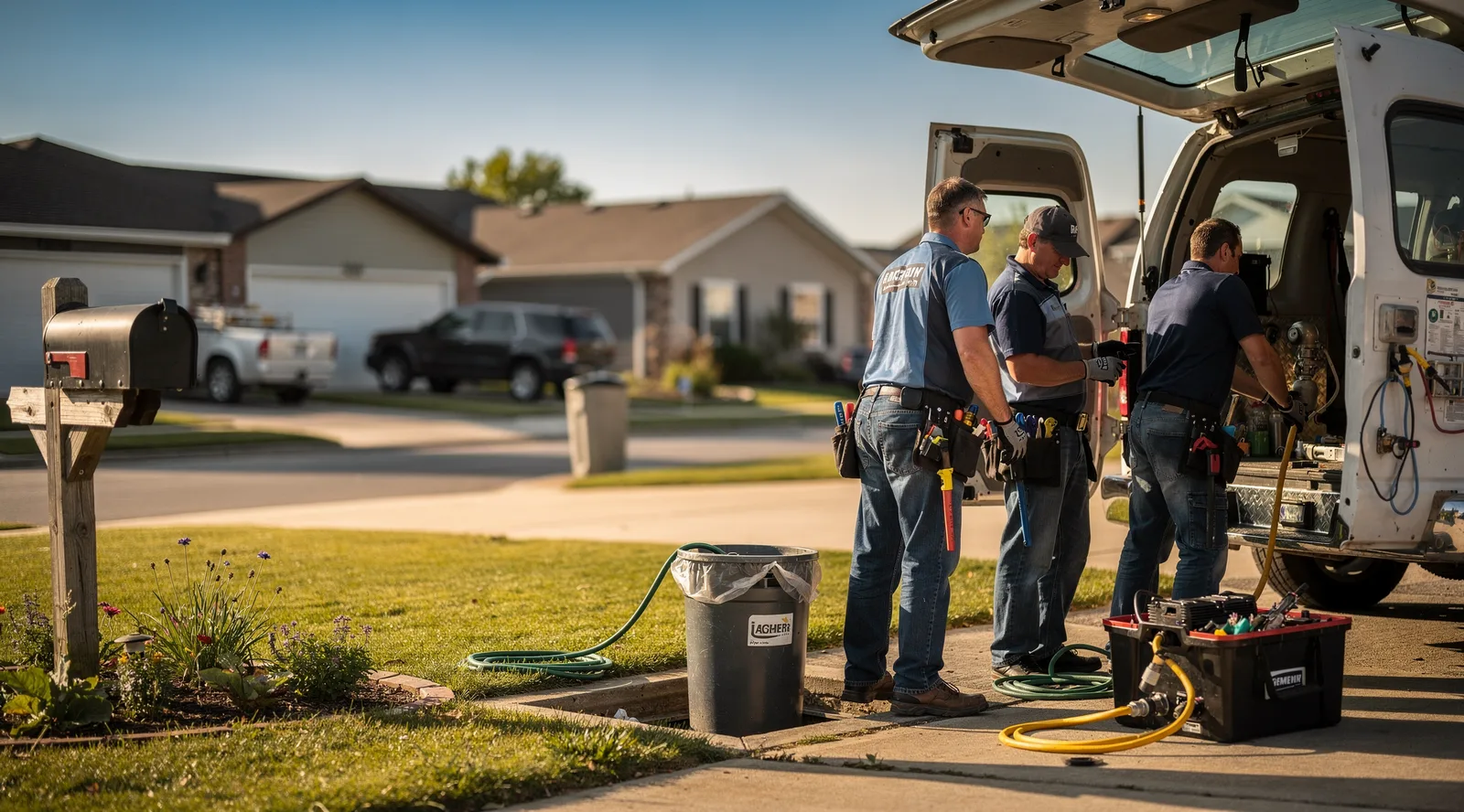 Hydro Jetting in Saint Jo, TX near me