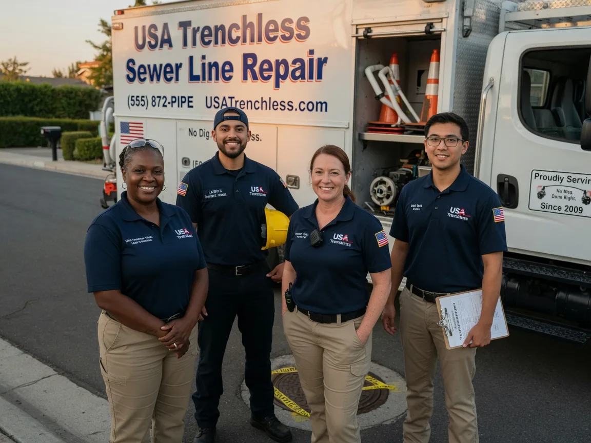 Sewer Line Repair company in Saint Jo, TX