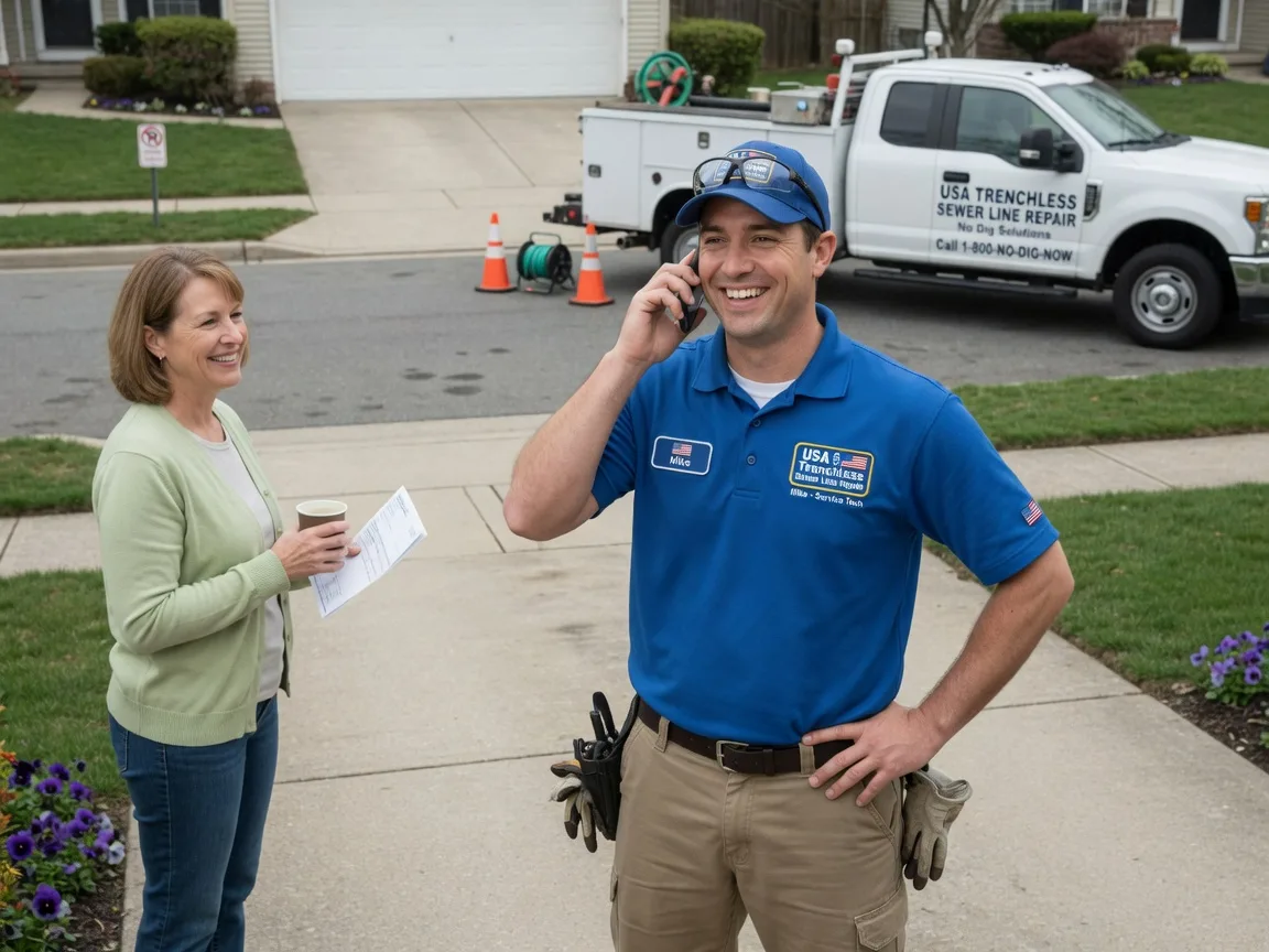 Sewer Line Repair Saint Jo, TX FAQs