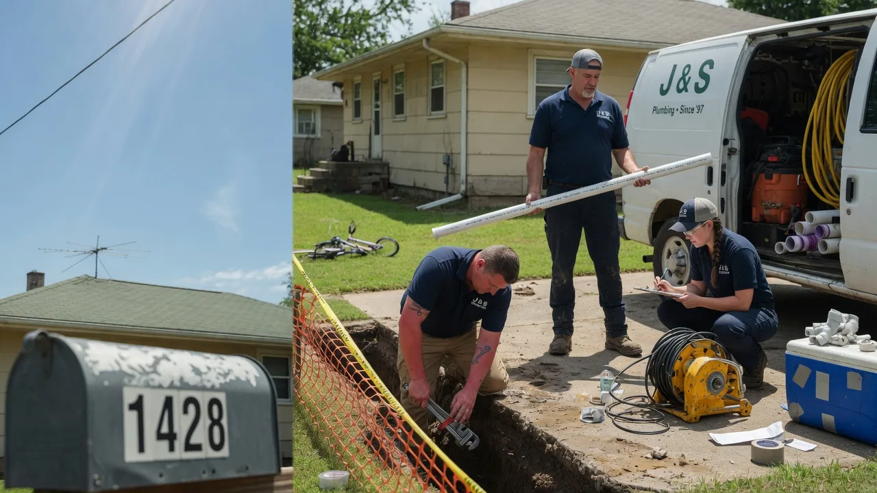 Sewer Line Repair in Saint Jo, TX near me